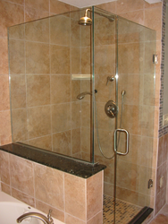 Homemade Shower Stalls For The Bathroom Photo
