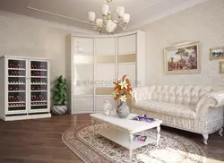 Corner living rooms in classic style photo