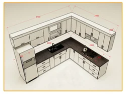 Kitchen project design form