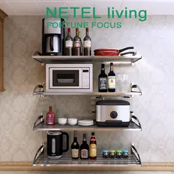How To Hang Shelves In The Kitchen Photo