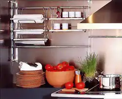 How To Hang Shelves In The Kitchen Photo