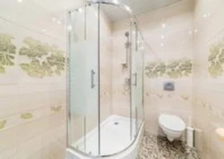 Tiles photo of small baths with shower