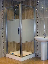 Tiles photo of small baths with shower