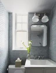 Bathroom Design With Narrow Tiles