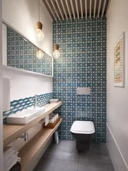 Bathroom Design With Narrow Tiles