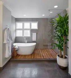 Photo of standing bathtub