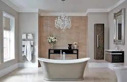 Photo of standing bathtub