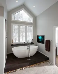 Photo of standing bathtub