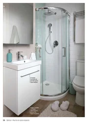 Bathroom Design With Shower And Corner Bath