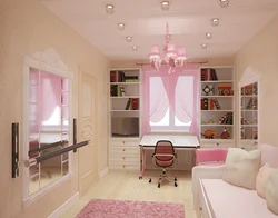 Children'S Room Design For A Girl In An Apartment