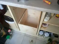 Photo of assembling the kitchen yourself