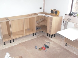 Photo Of Assembling The Kitchen Yourself