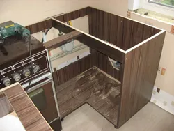Photo Of Assembling The Kitchen Yourself