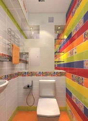 Дизайн Ванной Разных Цветов