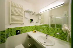 Простой интерьер ванной комнаты фото