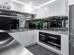 Silver Kitchen Interior