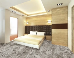 MDF Wall Panels In The Bedroom Interior