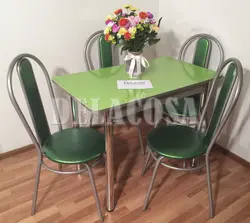 Inexpensive Kitchen Table Photo