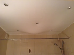 Как делать ванной потолок фото