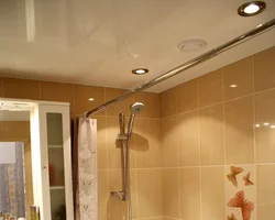 How to make a bathroom ceiling photo