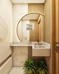 Small bathroom interior design