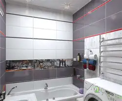 Дизайн ванны в доме п 44