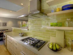 Tiles On Kitchen Walls Photo In The Interior