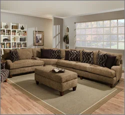 Types of sofas for the living room photo