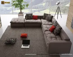 Виды диванов для гостиной фото
