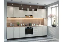 Kitchen design straight 5