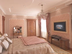 Дизайн спален персиково цвета