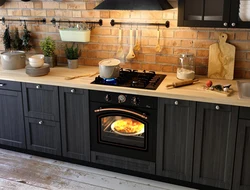 Electric stove design kitchen