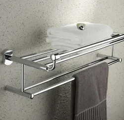 Bathroom Towel Holders Photo