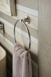 Bathroom towel holders photo