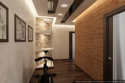 Hallway Made Of Laminate Walls Photo Design