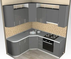 Kitchen design size photo