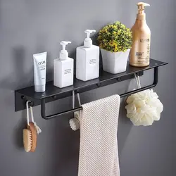 Bathroom wall shelf photo