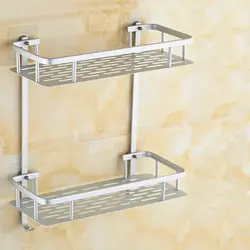 Bathroom wall shelf photo