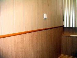 Отделка стен на кухне панелями мдф фото