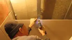Ваннаға арналған панельдерді орнату фото