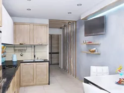 Kitchen design in 16-storey buildings