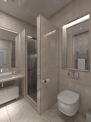 Bathtub And Shower In One Room Design 5