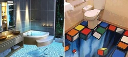 Дизайн веселой ванны