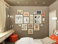 Photos in the bedroom how to place