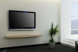 Фото телевизора на стене в квартире