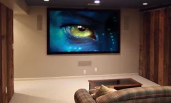 Photo Of A TV On The Wall In An Apartment