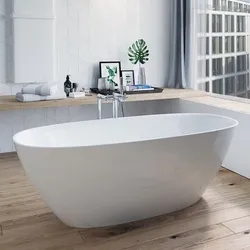 Bath bowl in the interior
