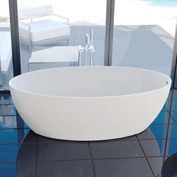 Bath Bowl In The Interior