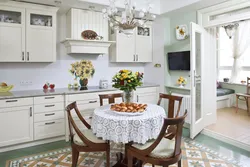 Kitchen Interior Cozy Home