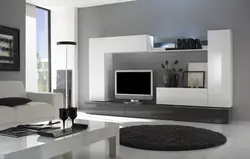 Furniture living room gloss photo